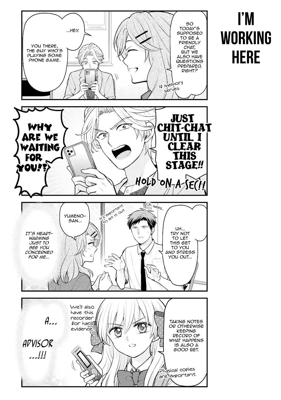 Gekkan Shojo Nozaki-kun Chapter 139 5